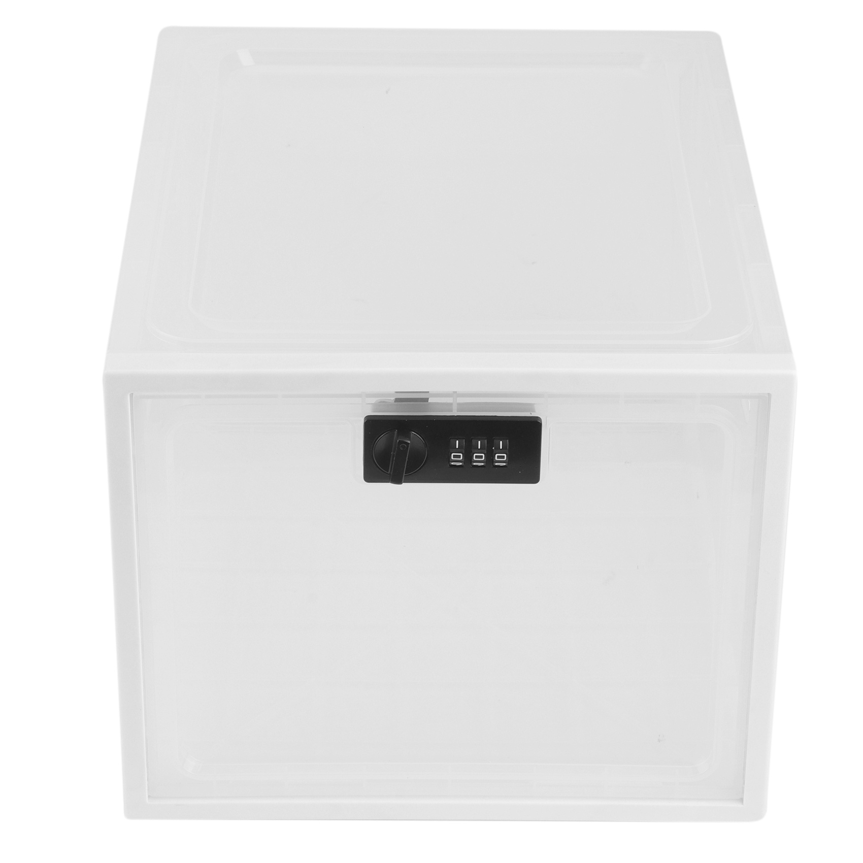 Food Storage Recommendations - Contenitore Trasparente per Alimenti con Serratura