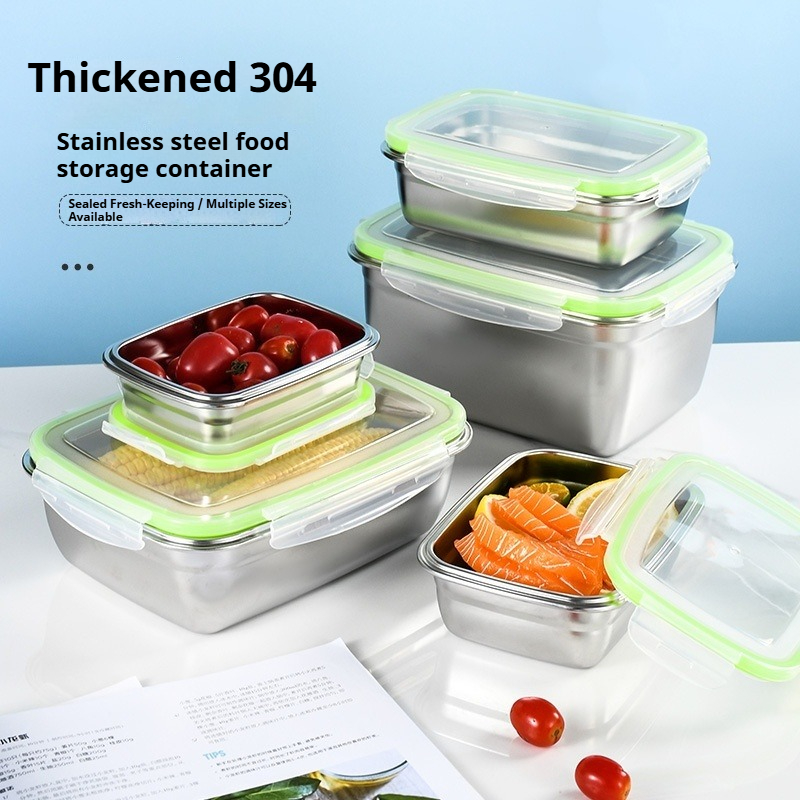 Food Storage Method - Set di scatole per il pranzo