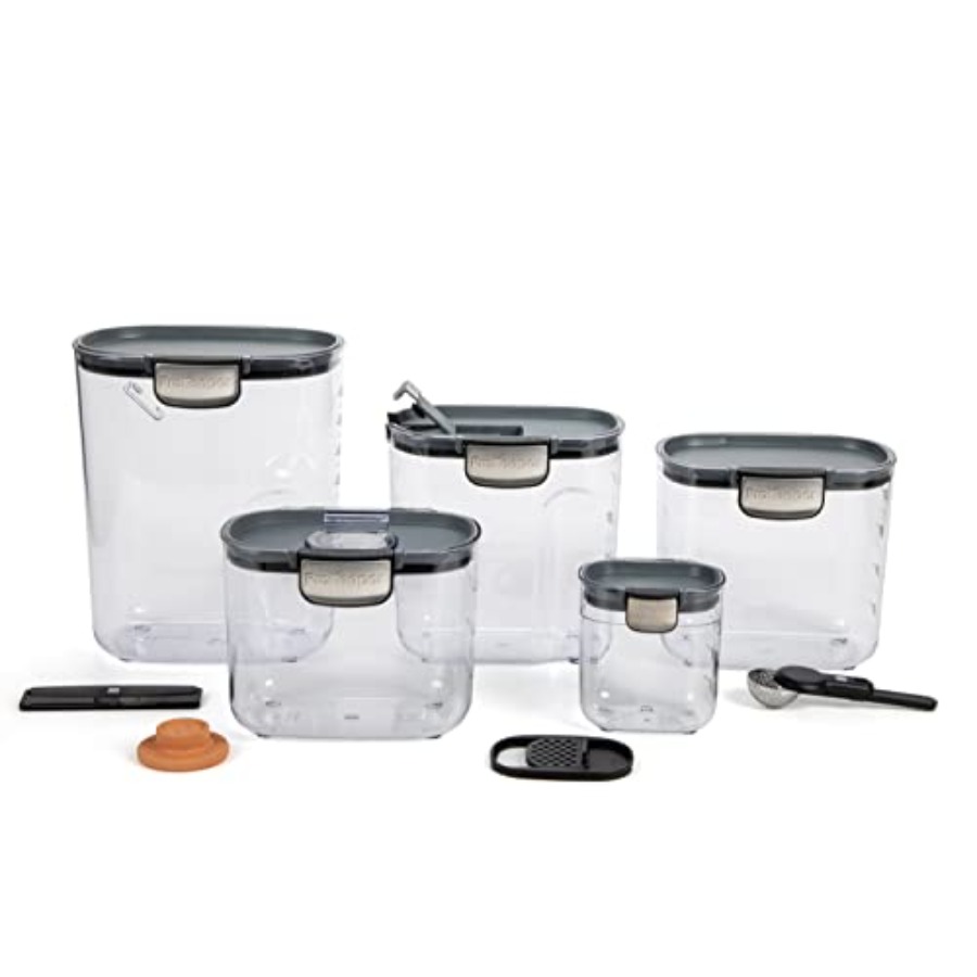 Food Storage Containers Set - Set di Contenitori Ermetici per Alimenti