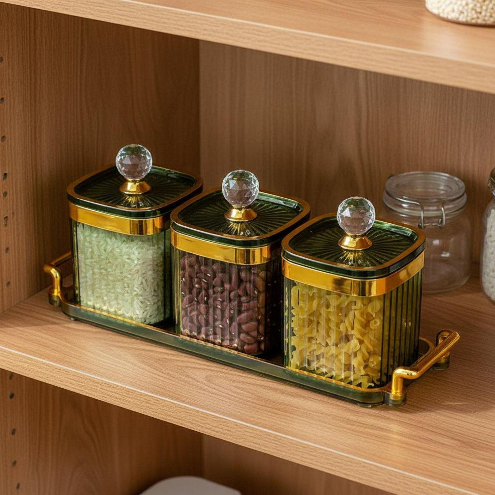 Set di Contenitori Decorativi  - Storage Food Tray recensione e prezzo