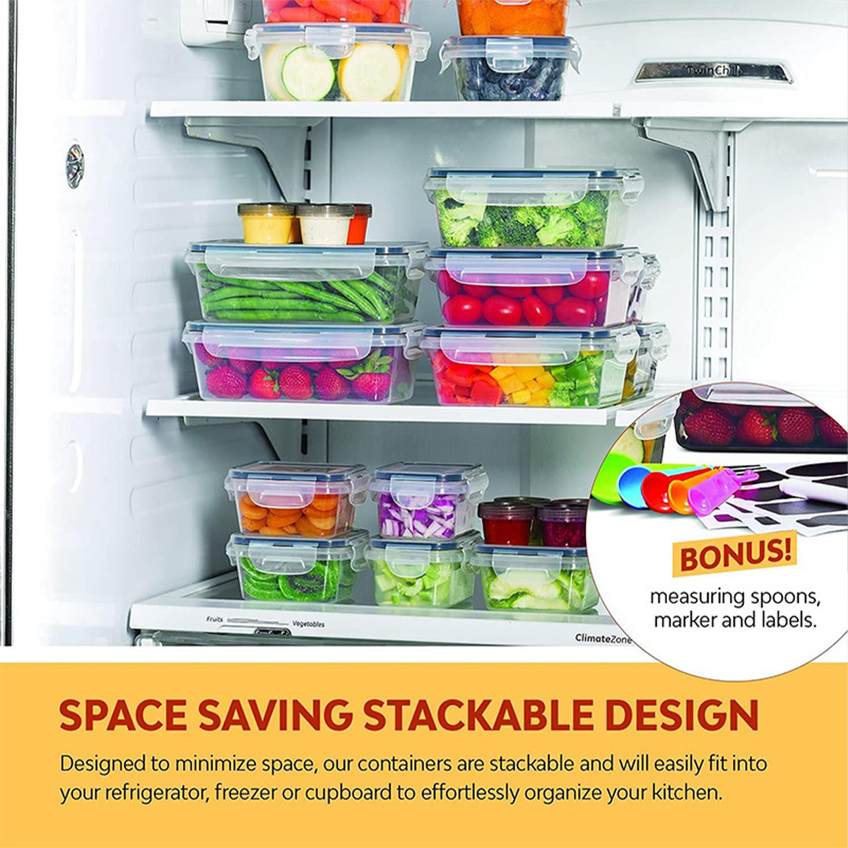 24 Pz/set Scatola di Conservaz - Food Storage Containers Set recensione e prezzo