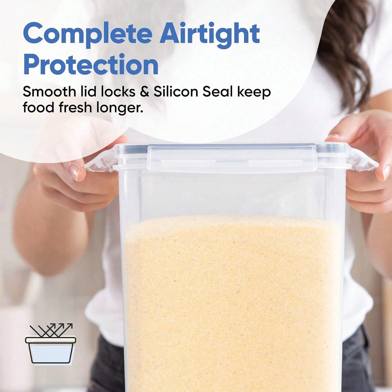 Contenitori Extra Grandi per C - Food Storage Label recensione e prezzo