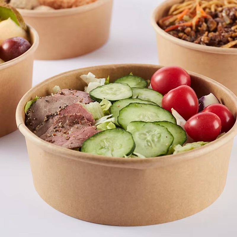 15 ciotole in carta kraft, con - Food Storage Hot Box recensione e prezzo