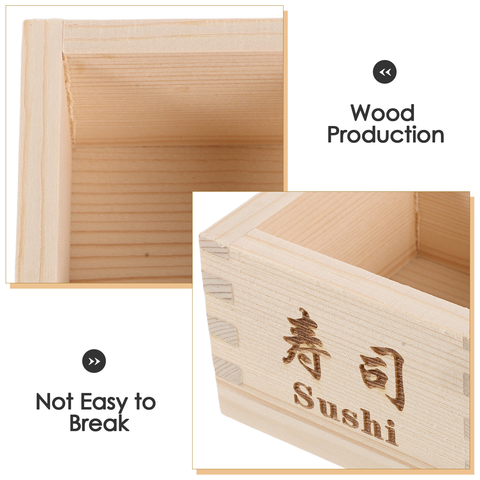Coppa per Sake Giapponese Masu - Food Storage Square Containers recensione e prezzo