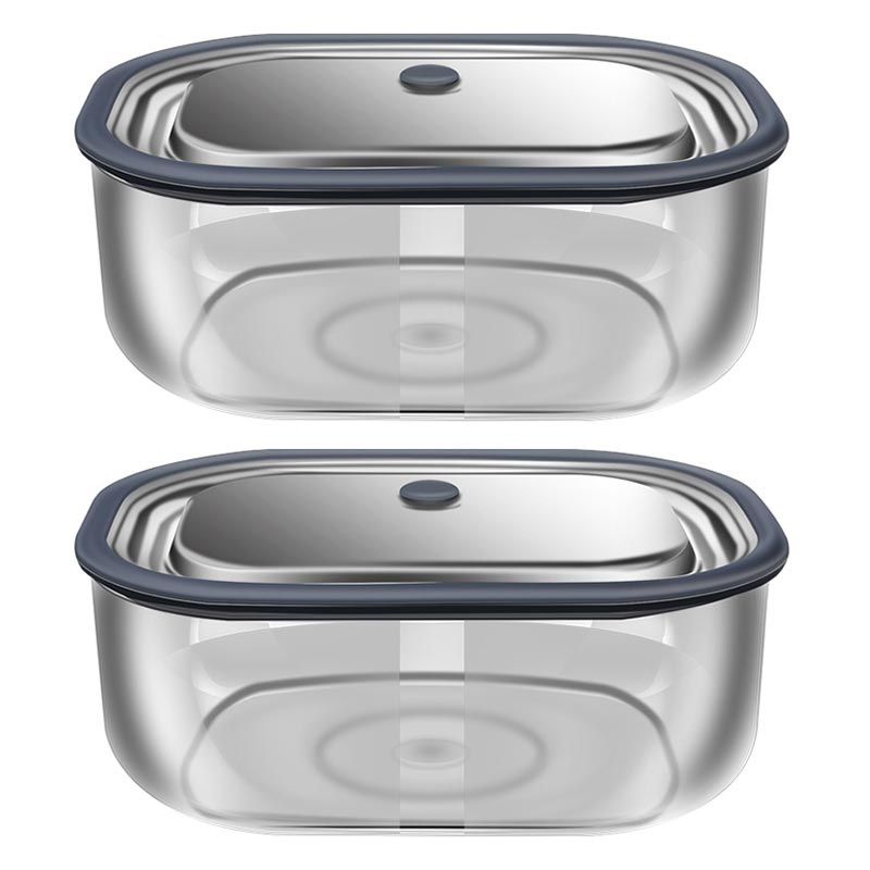 Scatola per il pranzo rettango - Food Storage Underground recensione e prezzo