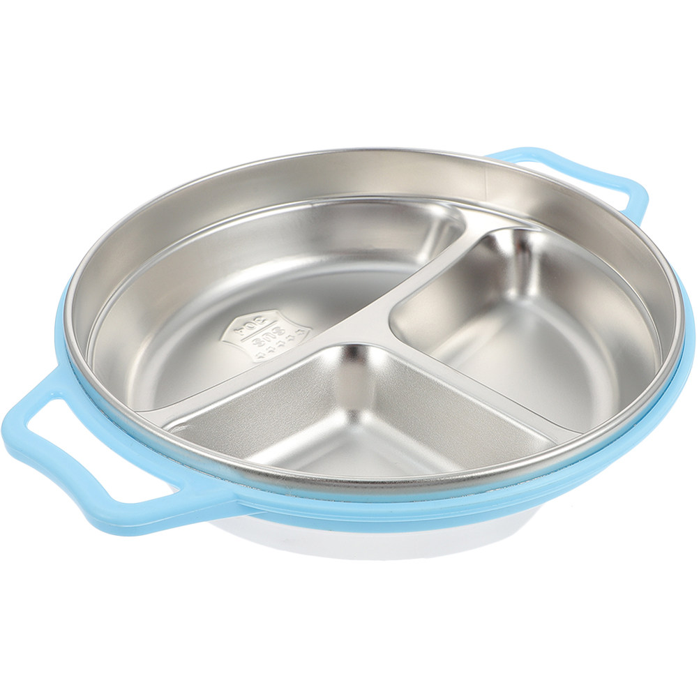 Piatto per bambini in acciaio  - Food Storage With Dividers recensione e prezzo