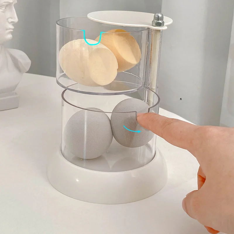 Nuovo 360 gradi girevole trucc - Egg Storage Holder recensione e prezzo